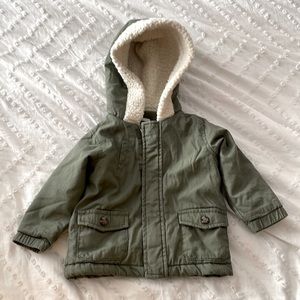 Old Navy Fleece Lined Coat